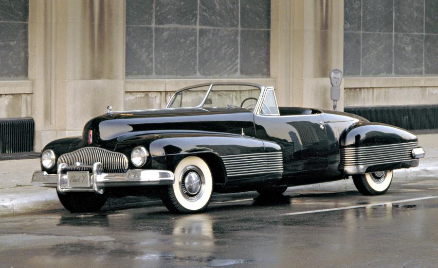  Buick Y-Job Concept Car 1938 года  (фото 34 из 36)